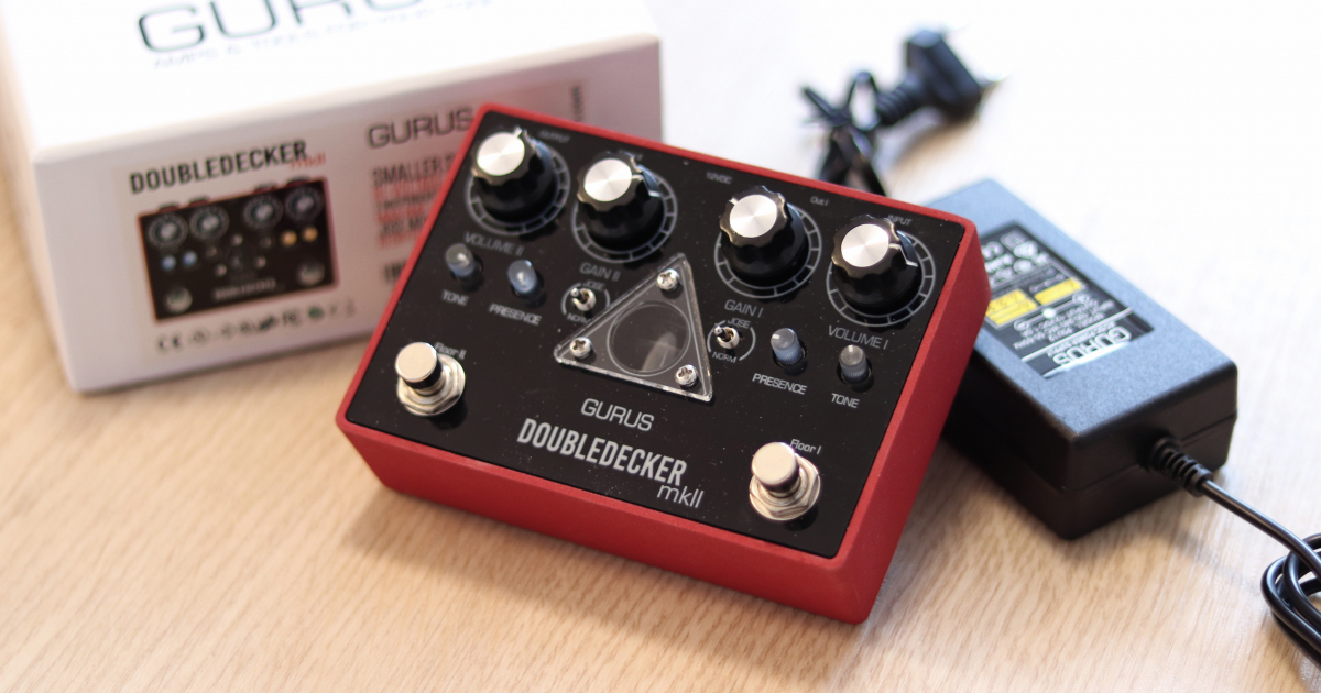 Pedalboard Gems #20: Gurus DoubleDecker mkII | insounder.org